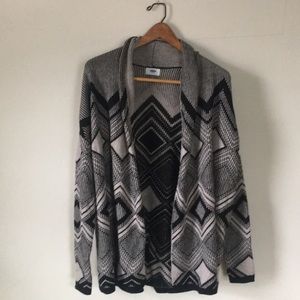 Patterned Fly Away Sweater